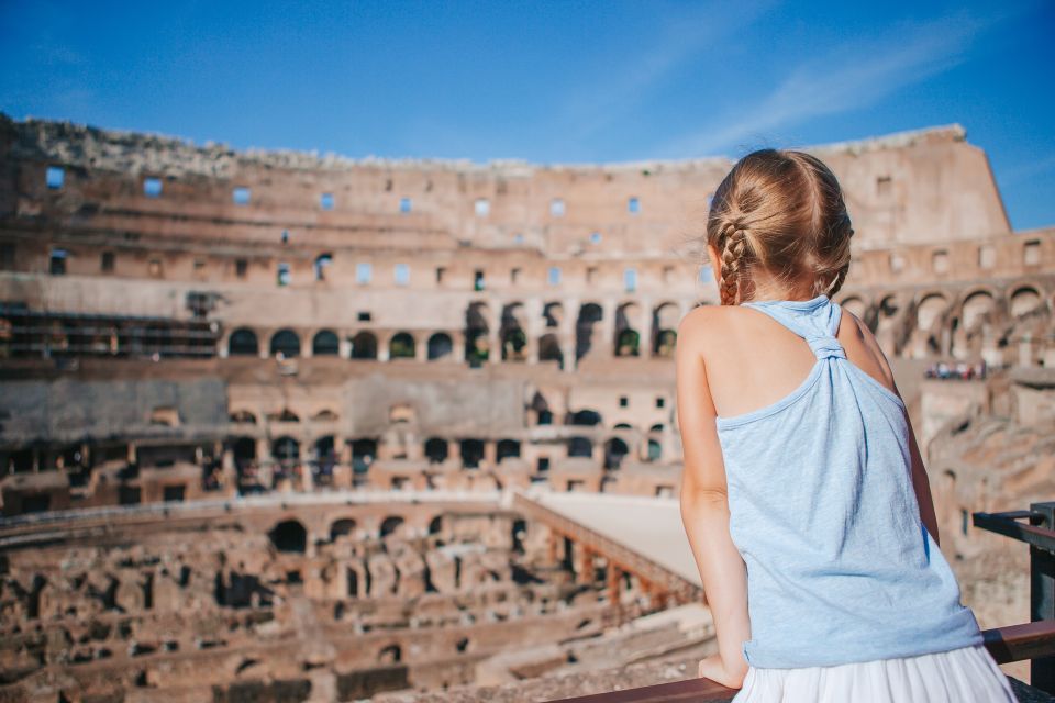 Colosseum Gladiator Tour for Kids and Families - Colosseum Gladiator Tour: The Big Idea for Families