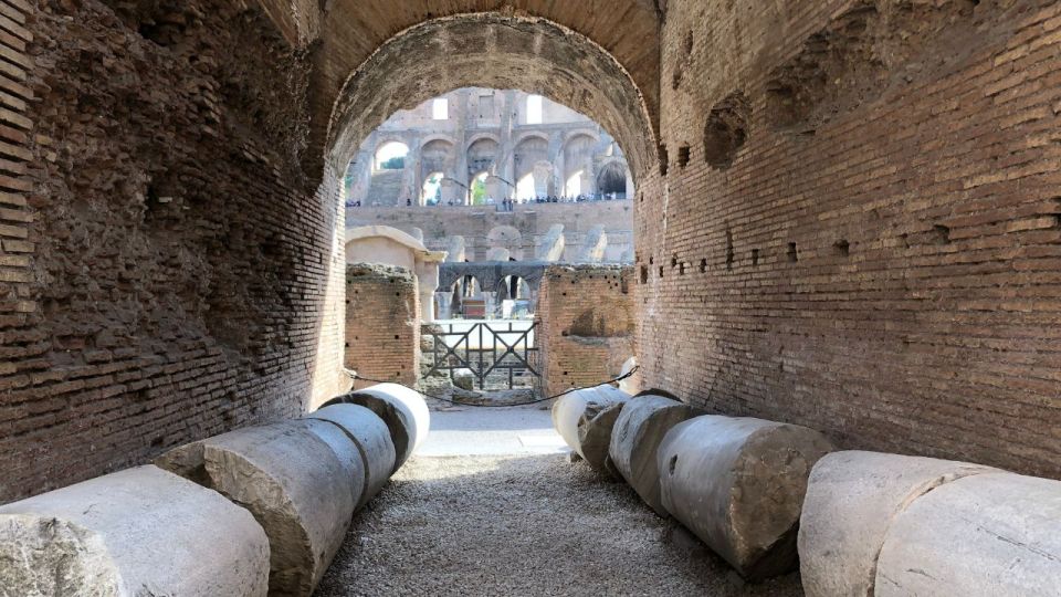 Colosseum: Gladiator’s Gate & Arena Floor Experience - Group Experience: Fast Times, Live Questions, and Guide Styles