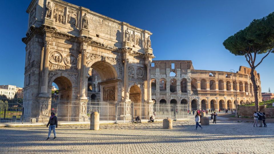 Colosseum: Gladiator’s Gate & Arena Floor Experience - The Colosseum Arena Floor (45 Minutes) Under the Guide’s Lens