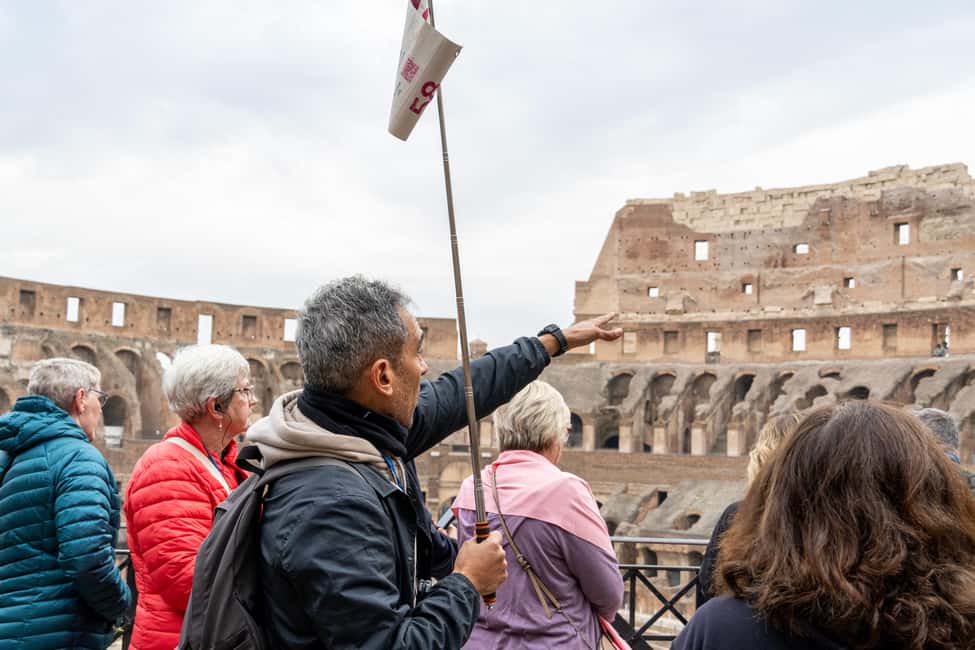 Colosseum Guided Tour: Hotel Transport included - Why this 3-hour Colosseum-Forum-Palatine route makes sense