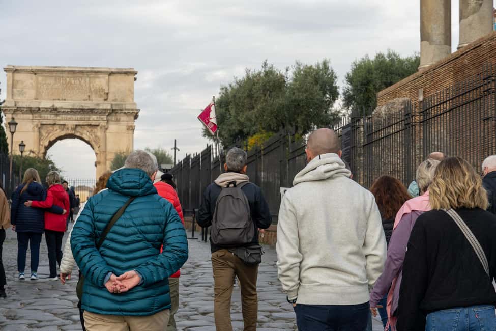 Colosseum Guided Tour: Hotel Transport included - Pacing, group size, and practical tips for a smoother visit