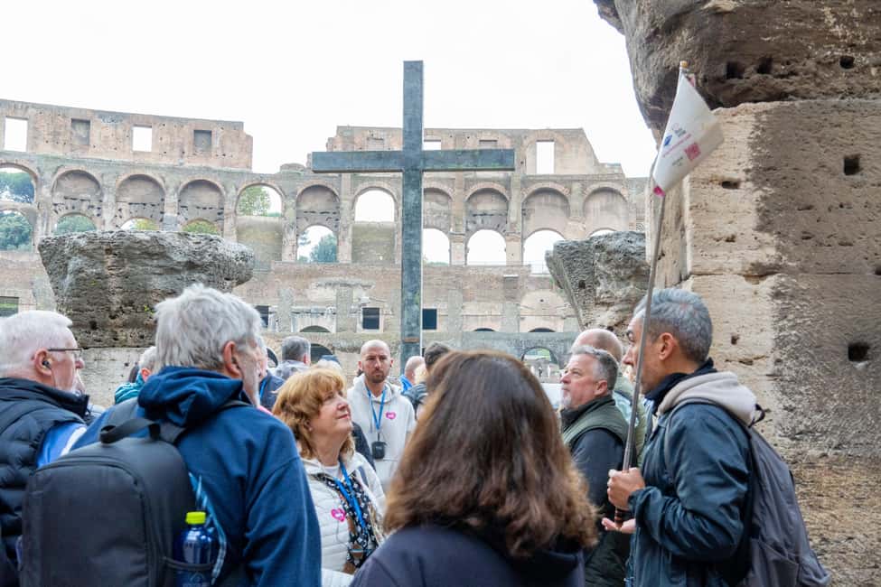 Colosseum Guided Tour: Hotel Transport included - Hotel Transport: the good part and the one thing to double-check
