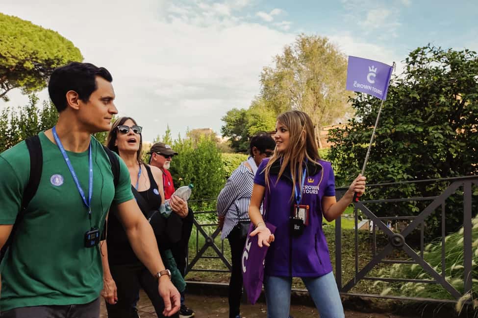 Colosseum, Roman Forum & Palatine Guided Tour - FAQ