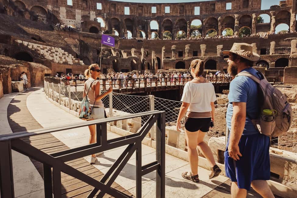 Colosseum, Roman Forum & Palatine Guided Tour - Priority Access at the Colosseum: Faster Entry, Better Day