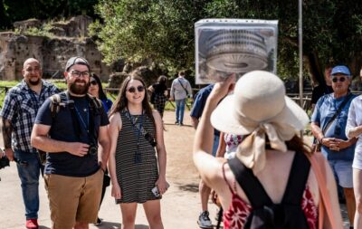 Colosseum, Roman Forum & Palatine Guided Tour - Inside the Colosseum: Gladiators, Sea Battles, and a Real Feeling of Scale