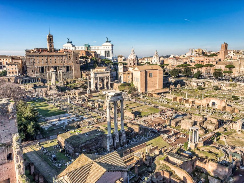Colosseum, Roman Forum & Palatine Guided Tour - Palatine Hill Views From the Emperor’s Palace Area