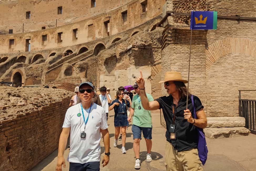 Colosseum, Roman Forum & Palatine Guided Tour - What to Bring (and What to Leave at Home)