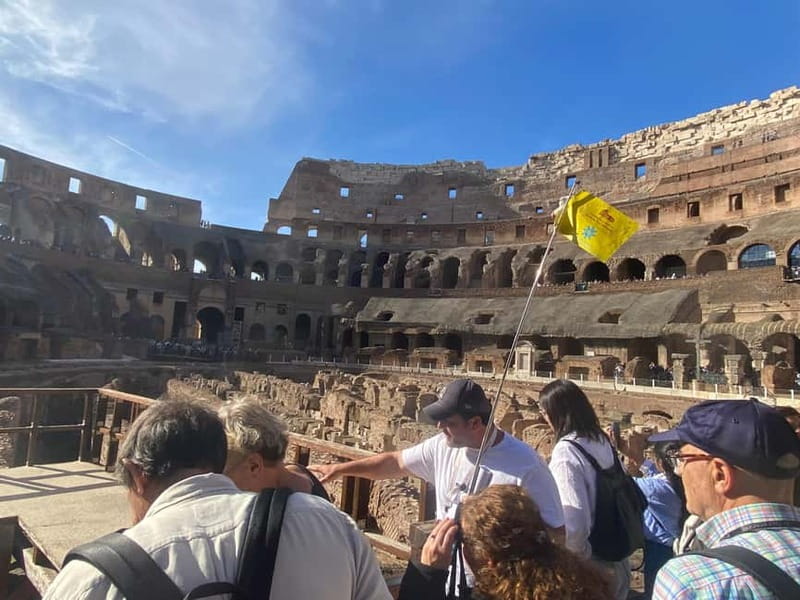 Colosseum, Roman Forum & Palatine Hill: AudioGuide & Host - Logistics and rules: the small things that can ruin a good day