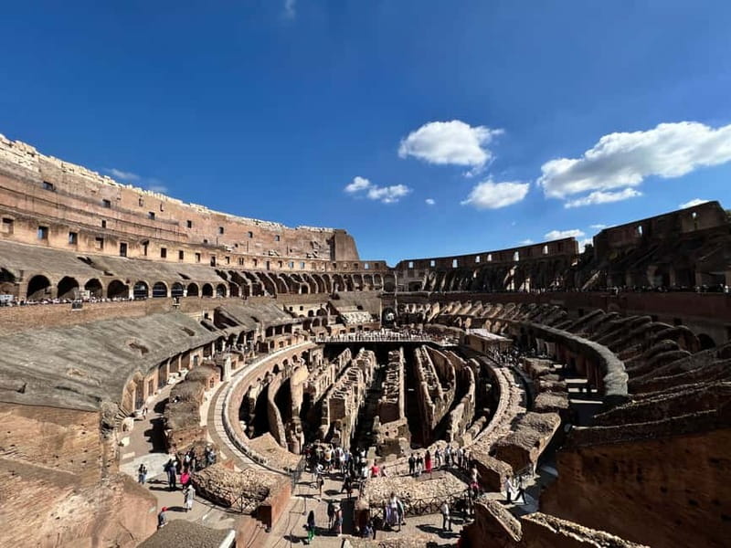 Colosseum, Roman Forum & Palatine Hill: AudioGuide & Host - Inside the Colosseum: how to make it feel real