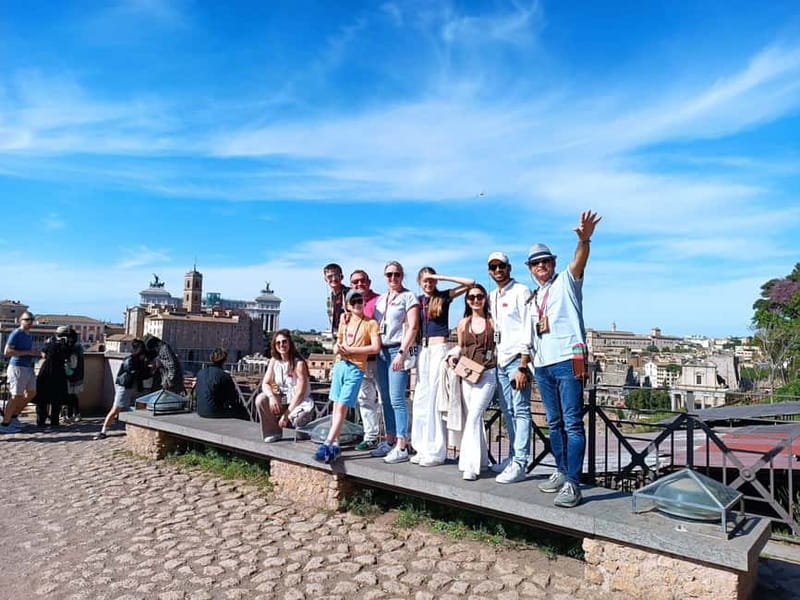 Colosseum, Roman Forum & Palatine Hill: AudioGuide & Host - Palatine Hill: the birthplace story plus real views