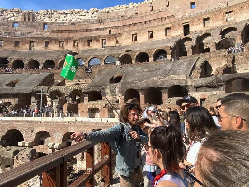 Colosseum, Roman Forum & Palatine Hill: AudioGuide & Host - Mamertine Prison: a guided stop that adds contrast