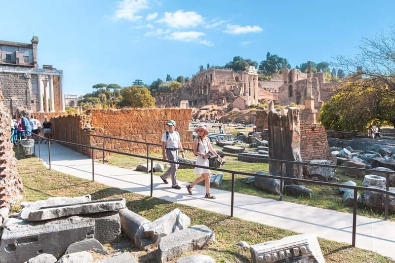 Colosseum, Roman Forum & Palatine Hill Entry and Audioguide - Palatine Hill: The View Comes With Stairs
