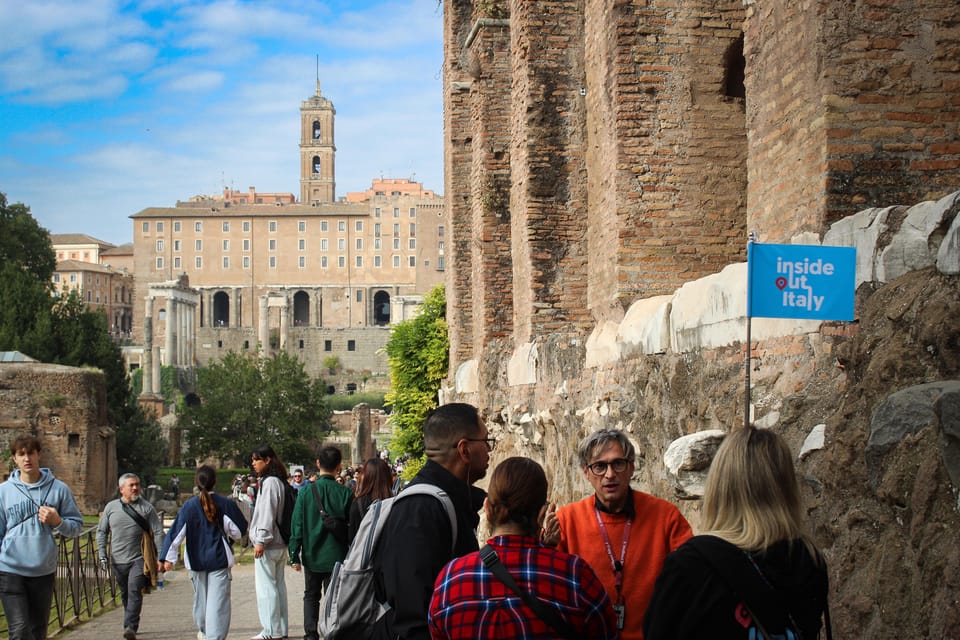 Colosseum, Roman Forum, Palatine Hill Tour with Arena option - Entering the Colosseum: where power and spectacle meet