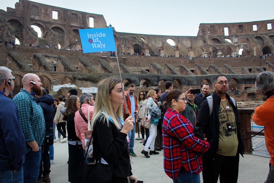Colosseum, Roman Forum, Palatine Hill Tour with Arena option - Group size and comfort: why small matters in this part of Rome