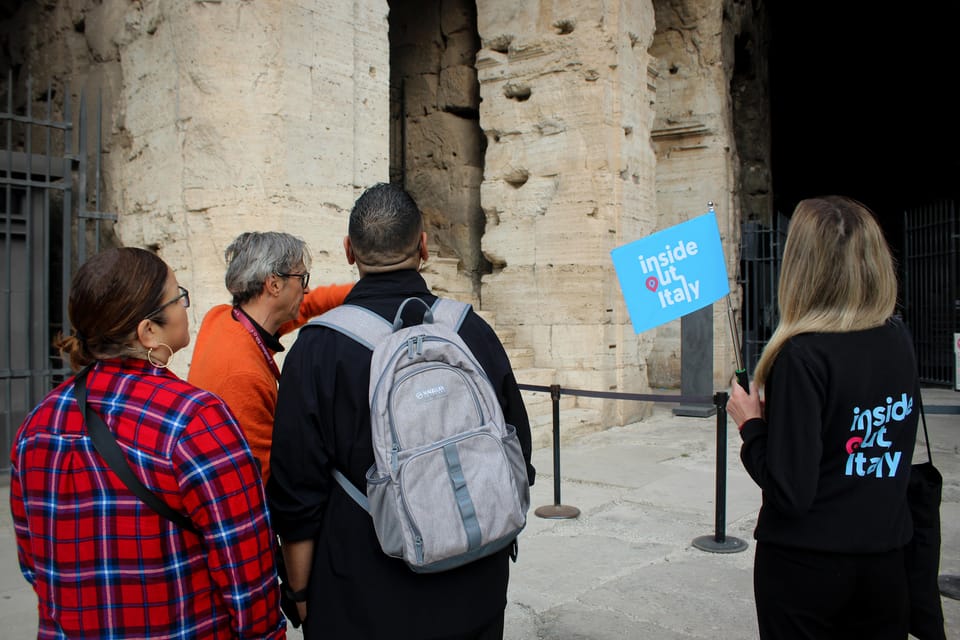 Colosseum, Roman Forum, Palatine Hill Tour with Arena option - Who this tour suits best