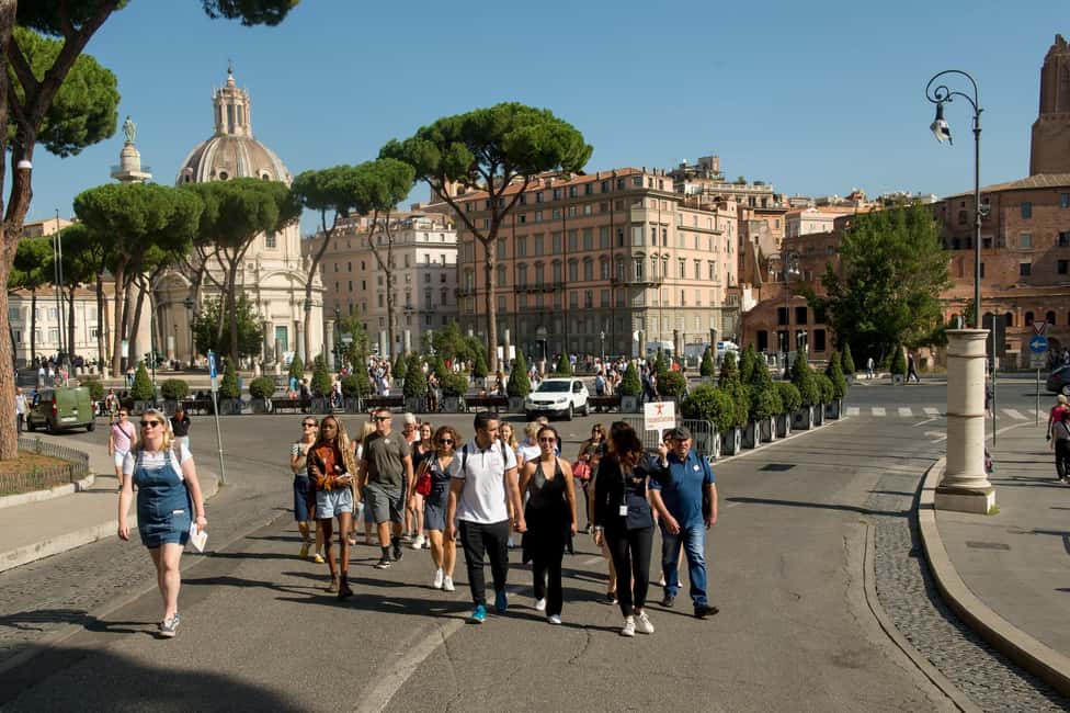 Colosseum & Roman Forum Semi-Private Guided Tour - Key Highlights Worth Planning For