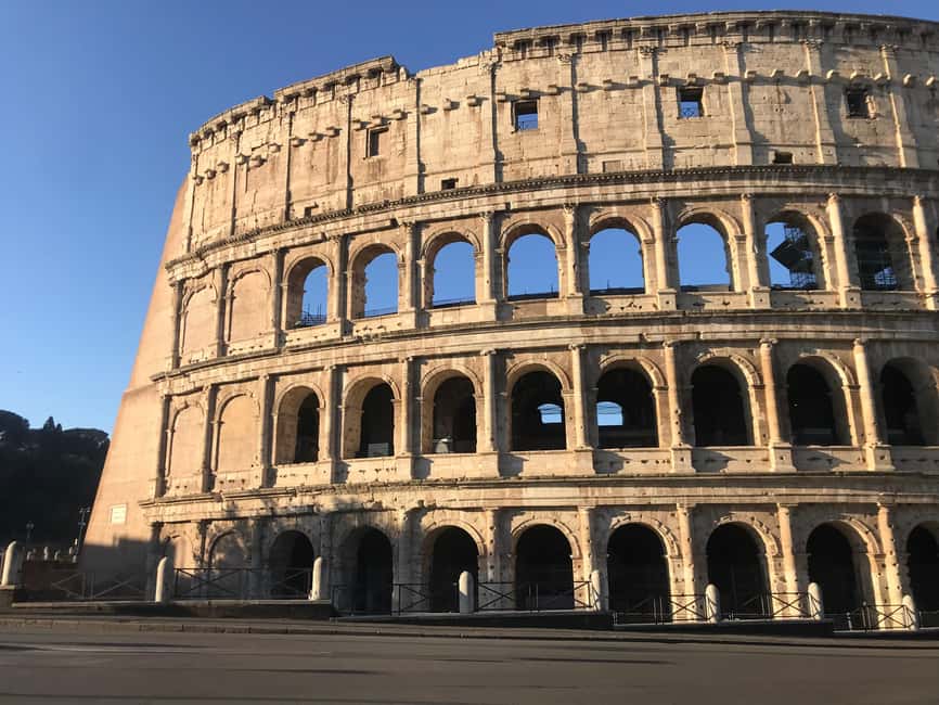Colosseum & Roman Forum Semi-Private Guided Tour - Palatine Hill Overview: Romulus Legend Without the Full Detour
