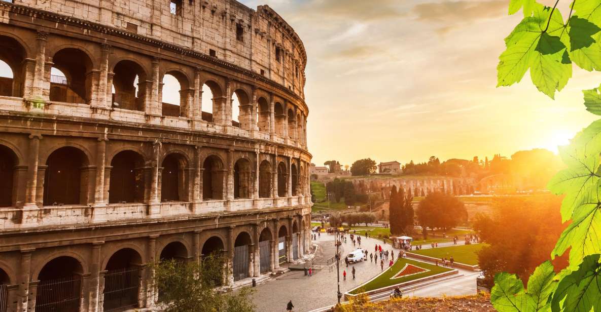 Colosseum & Roman Forum Semi-Private Guided Tour - Where You Meet: Touristation Aracoeli (Not Right by the Colosseum)