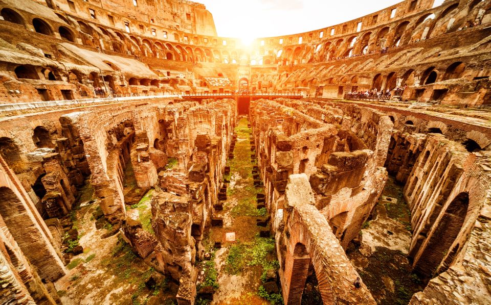 Colosseum: Semi Private Tour with VIP Arena Access - Why the reconstructed Arena floor is the real payoff