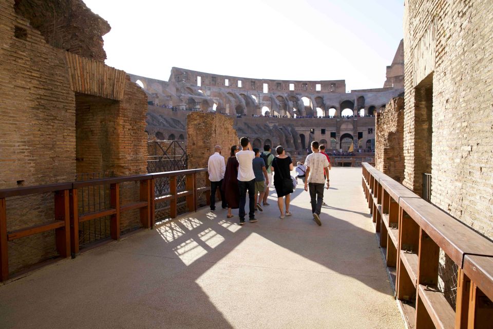 Colosseum: Semi Private Tour with VIP Arena Access - Should you book Colosseum Semi Private Tour with VIP Arena Access?