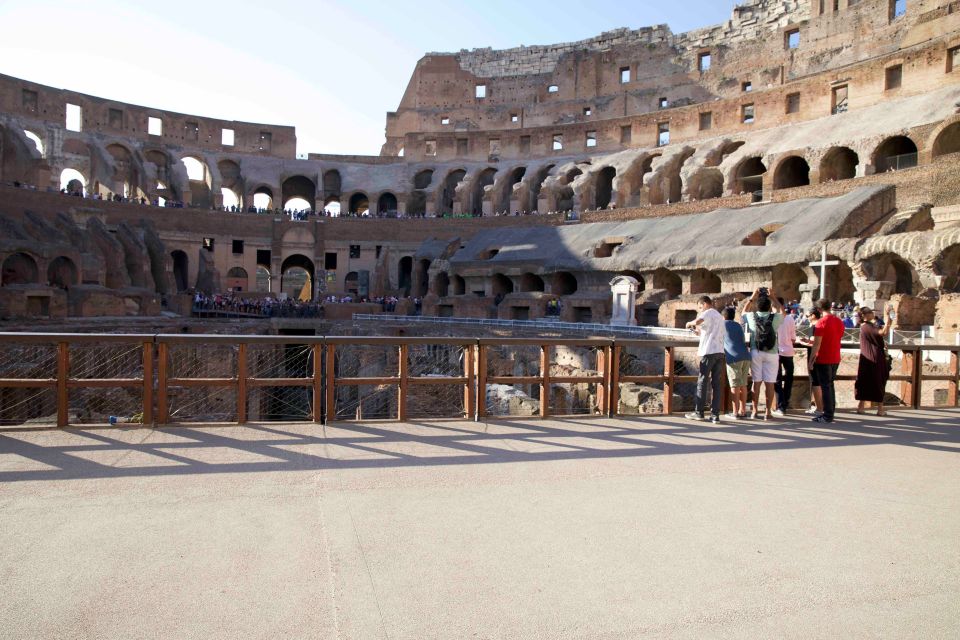 Colosseum: Semi Private Tour with VIP Arena Access - Getting to Via dei Fori Imperiali 25 without losing 30 minutes