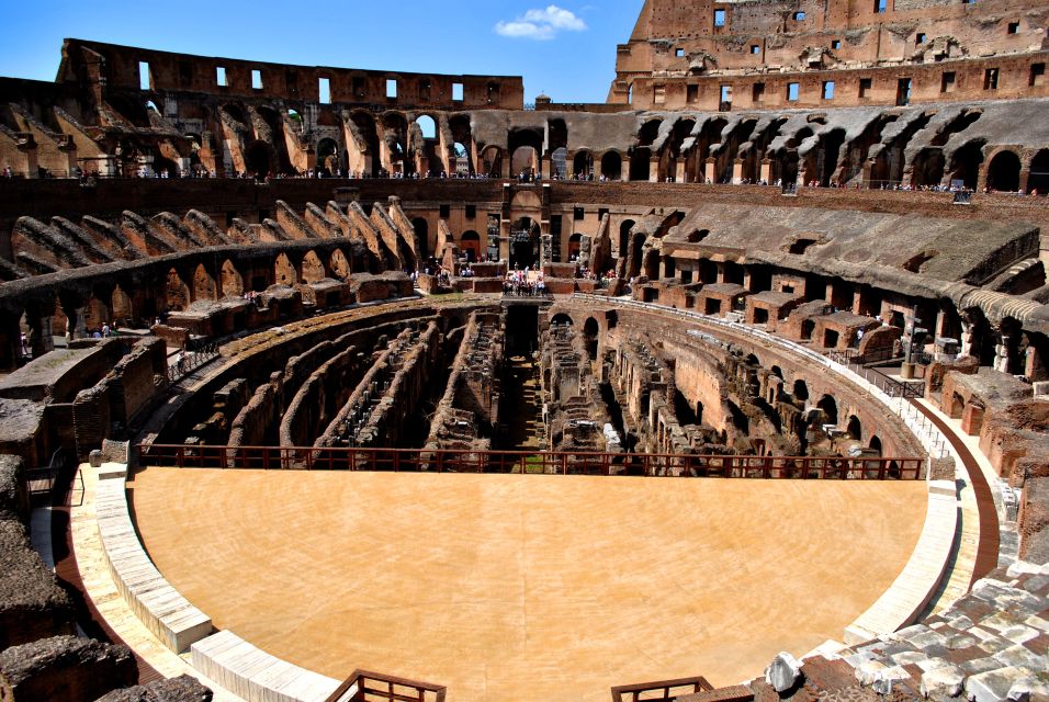Colosseum: Semi Private Tour with VIP Arena Access - Guide style: why the names you see matter