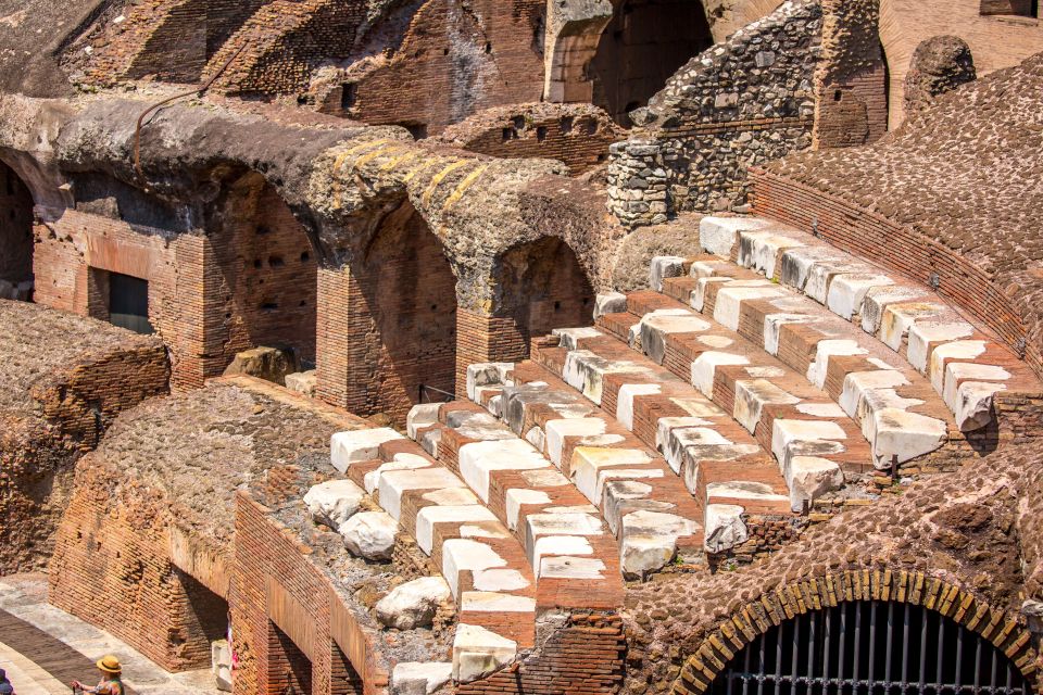 Colosseum: Semi Private Tour with VIP Arena Access - Where you might feel the limits