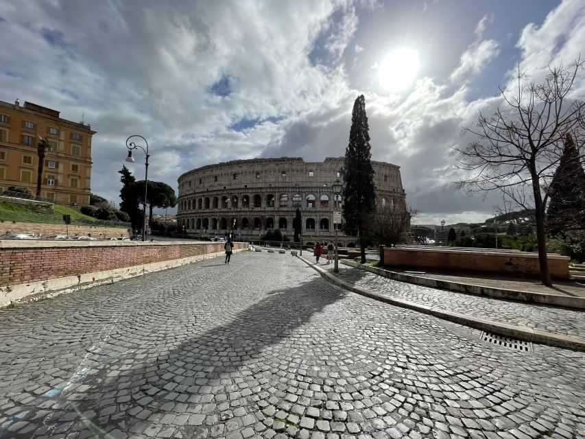 Colosseum: Semi Private Tour with VIP Arena Access - What happens on your 1.5-hour route inside