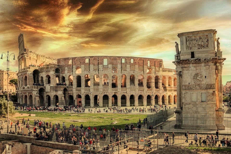 Colosseum Sunset Tour with Entry - Golden hour timing: what you’ll see when you arrive
