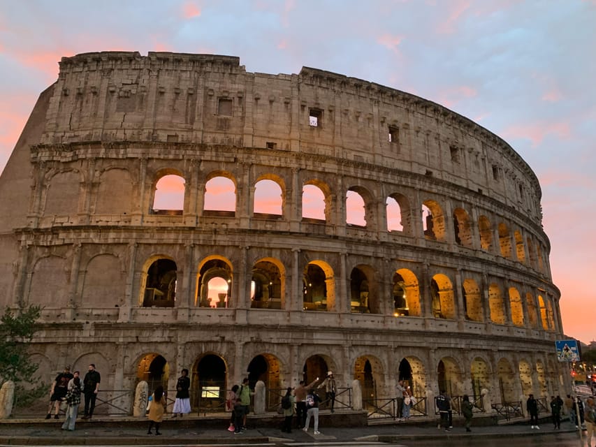 Colosseum Sunset Tour with Entry - Price and value: is $49 fair for what you get?