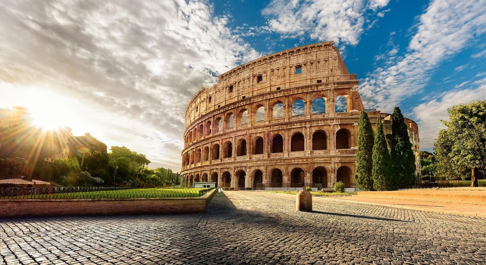 Colosseum Sunset Tour with Entry - What’s not included: no Roman Forum or Palatine Hill