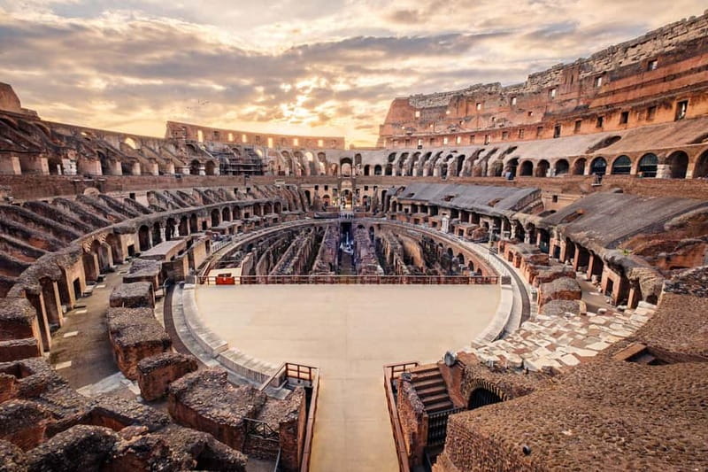 Colosseum Underground All Access Tour with Ancient Rome - Entering The Colosseum: a tour you should plan around