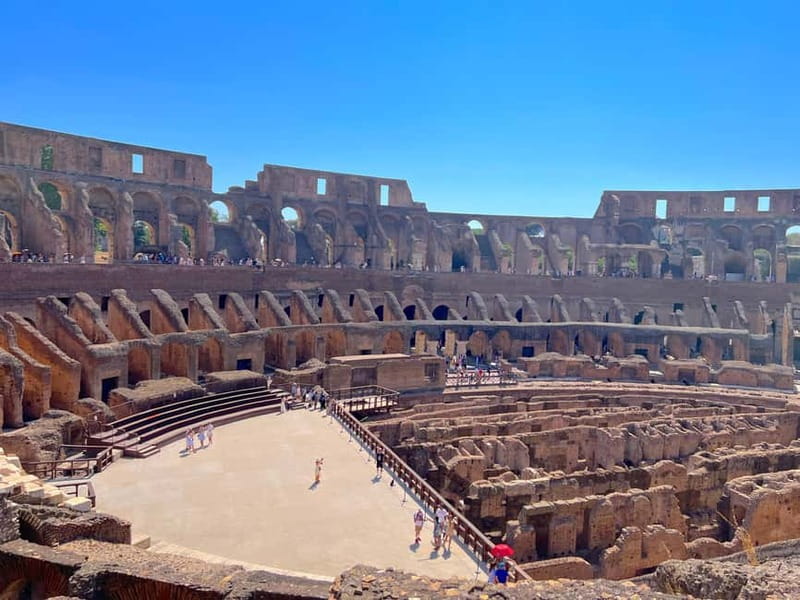 Colosseum Underground All Access Tour with Ancient Rome - Colosseum Underground: tunnels, dungeons, and the “other side” of the amphitheater