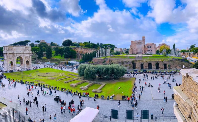 Colosseum Underground All Access Tour with Ancient Rome - Arena floor time: standing where gladiators fought