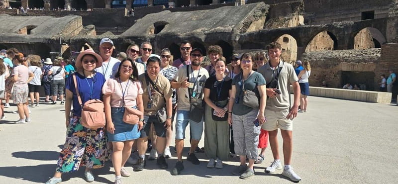Colosseum Underground All Access Tour with Ancient Rome - Palatine Hill: imperial residences and top-of-the-hill views