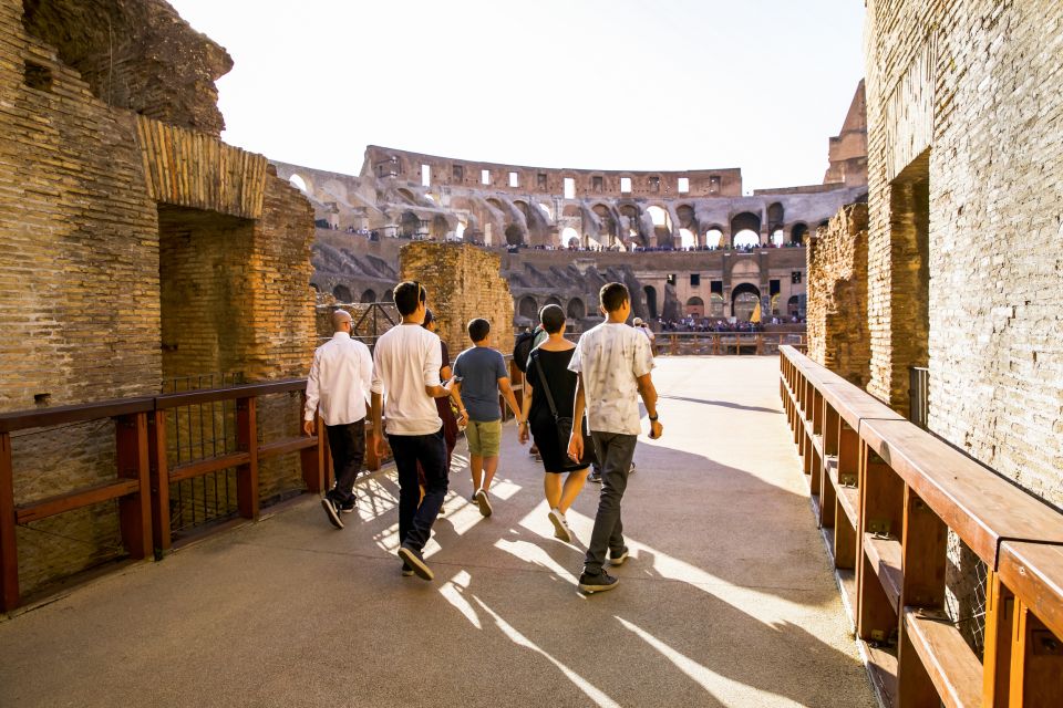 Colosseum: Underground and Ancient Rome Tour - Key things I’d bet on before you go