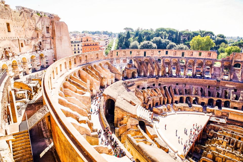 Colosseum: Underground and Ancient Rome Tour - The Underground Colosseum: what changes when you go below ground