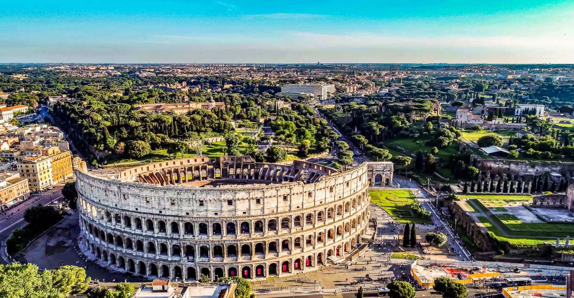 Colosseum: Underground and Ancient Rome Tour - Pacing: how long it lasts, and where the time goes
