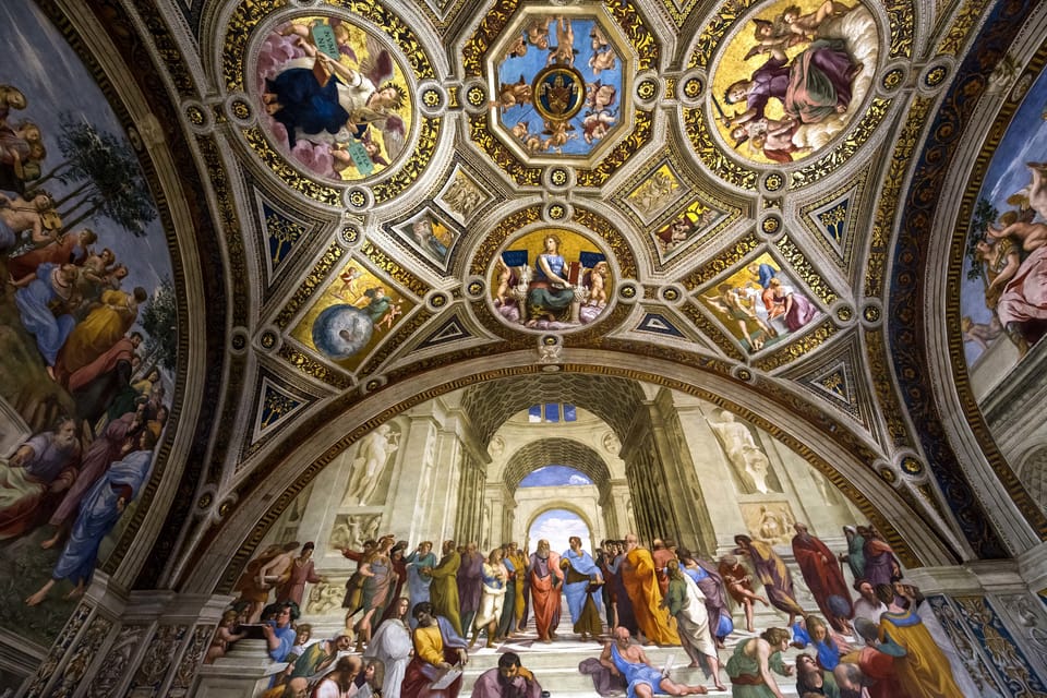 Colosseum, Vatican Museums and Sistine Chapel Guided Tour - Entering the Colosseum: how the Romans engineered entertainment