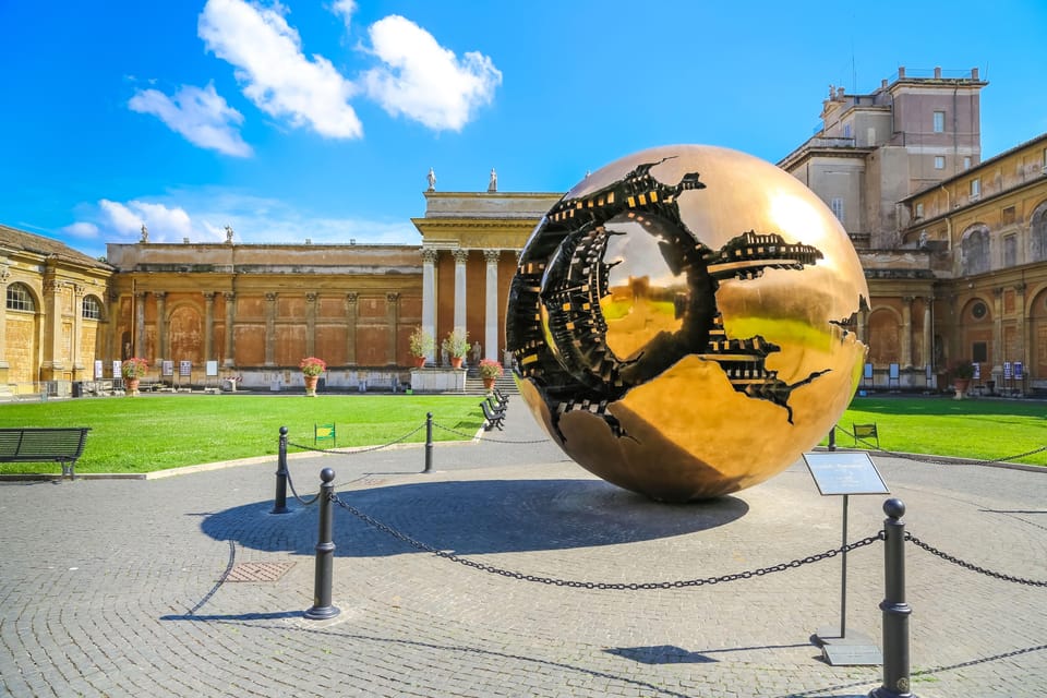 Colosseum, Vatican & Sistine Chapel Skip-the-Line tickets - Vatican Museums route: structured stops you can explore at your pace