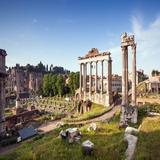 Colosseum, Vatican & Sistine Chapel Skip-the-Line tickets - Roman Forum + Palatine Hill: where everyday Rome comes alive