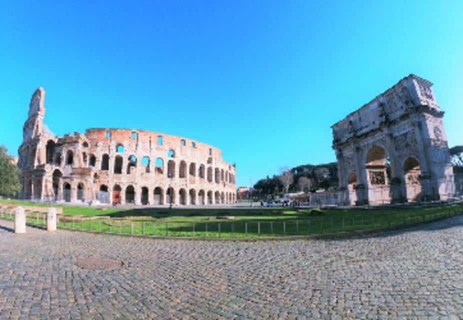Colosseum with Arena, Forum, & Palatine Hill with Audioguide - Entering The Colosseum: Timed Arrival Meets Express Security