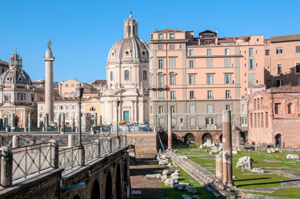 Colosseum with Arena, Forum, & Palatine Hill with Audioguide - Roman Forum: Ancient Streets for Your Own Pace
