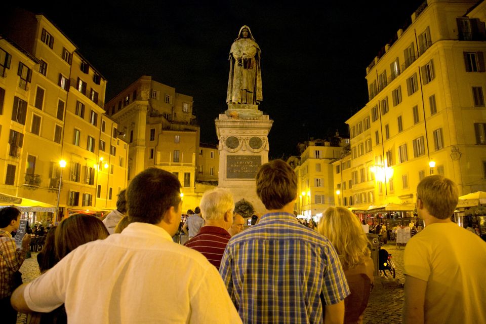 Dark Heart of Rome - Facts, Legend & Mystery Walking Tour - Key things to know before you go