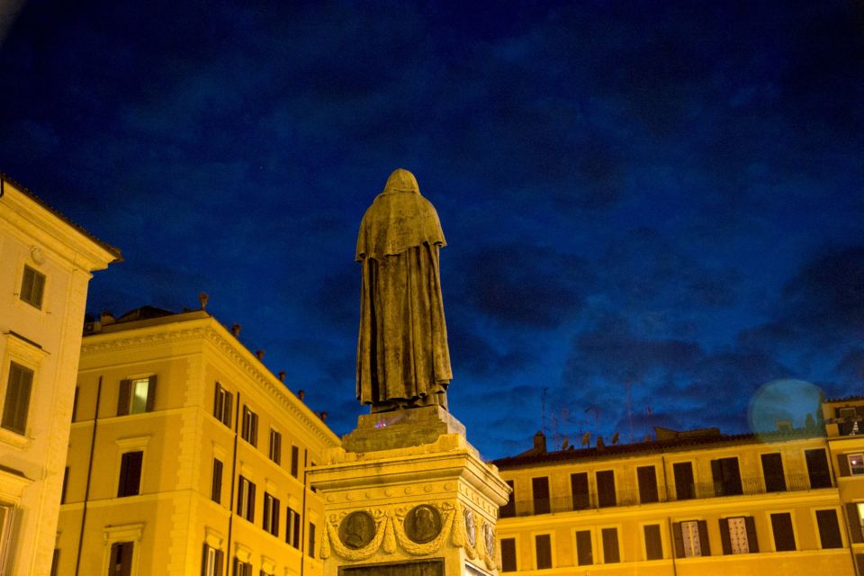 Dark Heart of Rome - Facts, Legend & Mystery Walking Tour - Why a night walk changes Rome’s mood