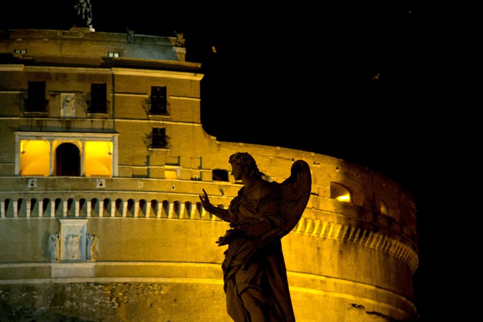 Dark Heart of Rome - Facts, Legend & Mystery Walking Tour - Price and value: $14 for 1.5 hours at night