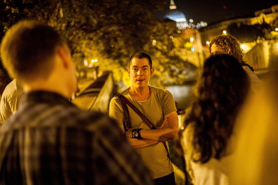 Dark Heart of Rome: Facts, Legends, and Mystery Tour - Night-Walk Rome: what the stories feel like when the lights come on