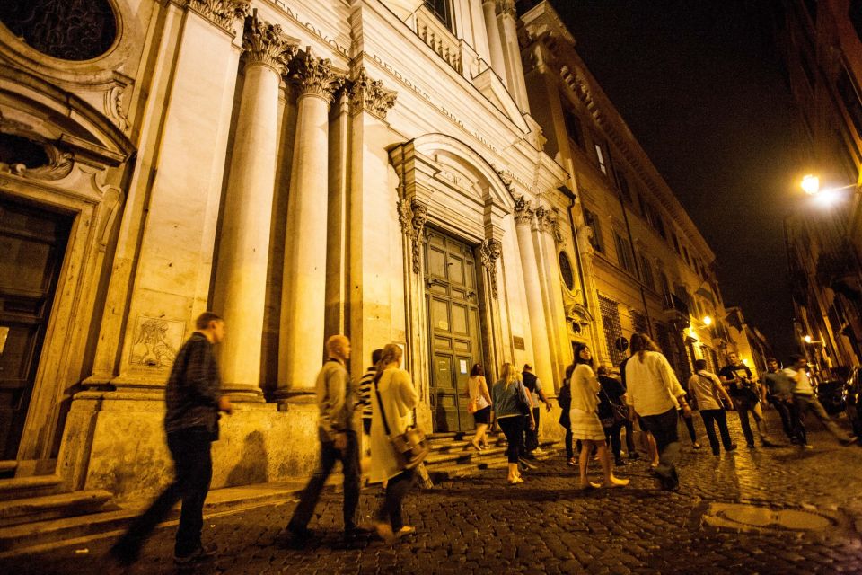 Dark Heart of Rome: Facts, Legends, and Mystery Tour - Campo de’ Fiori after dark: the square that still carries a warning