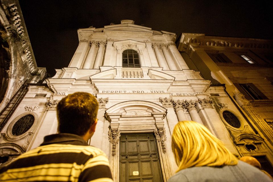 Dark Heart of Rome: Facts, Legends, and Mystery Tour - Via del Governo Vecchio: a photo stop that earns its place