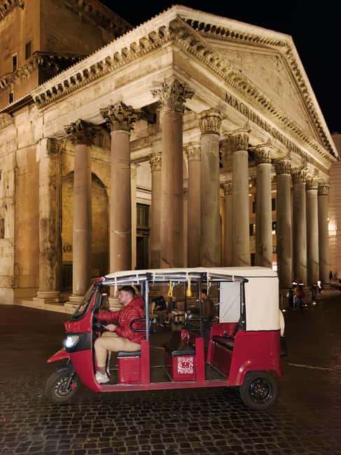 E-Tuk Tour: Rome by Night - Key things to know before you go
